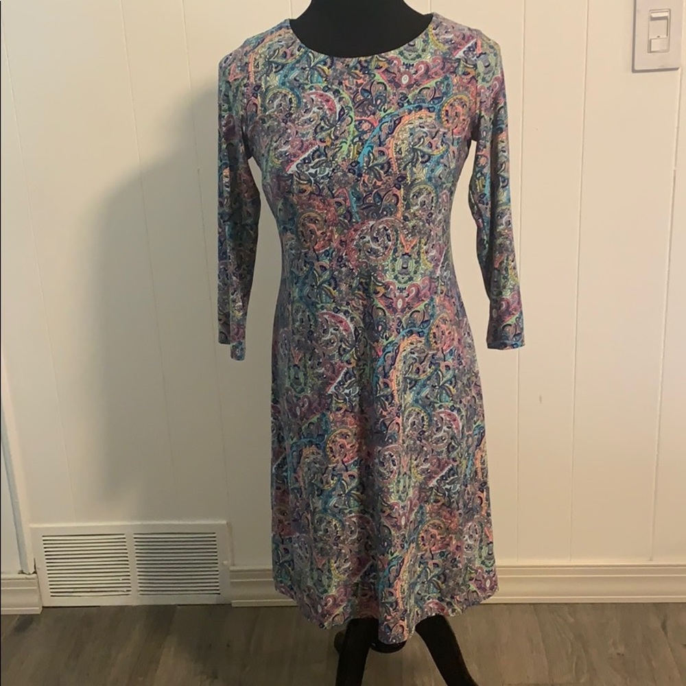 Tommy He’ll figure Paisley dress